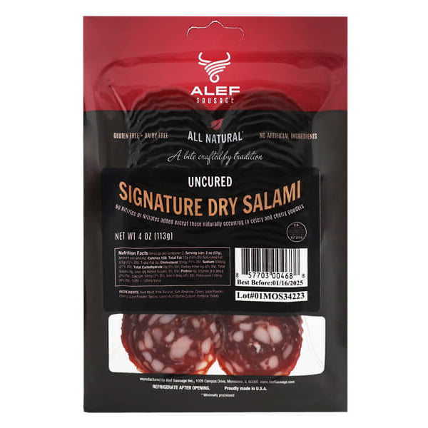Salami Dry Signature Moscow – Sliced – 3.99 oz (113gr)